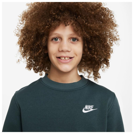 Nike Παιδικό φούτερ Sportswear Sportswear Club Fleece